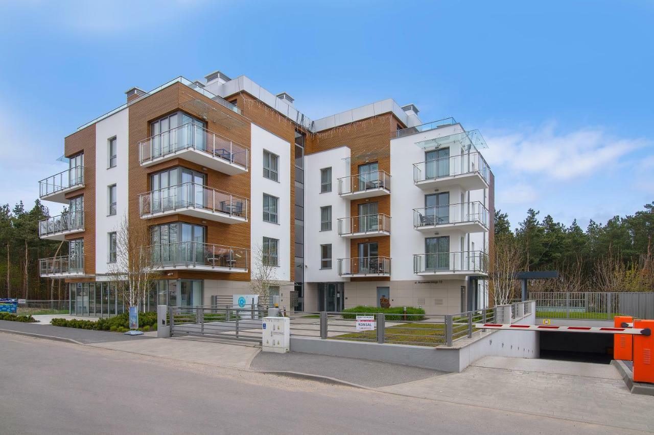 Apartament 65 Przy Plazy Владиславово Екстер'єр фото